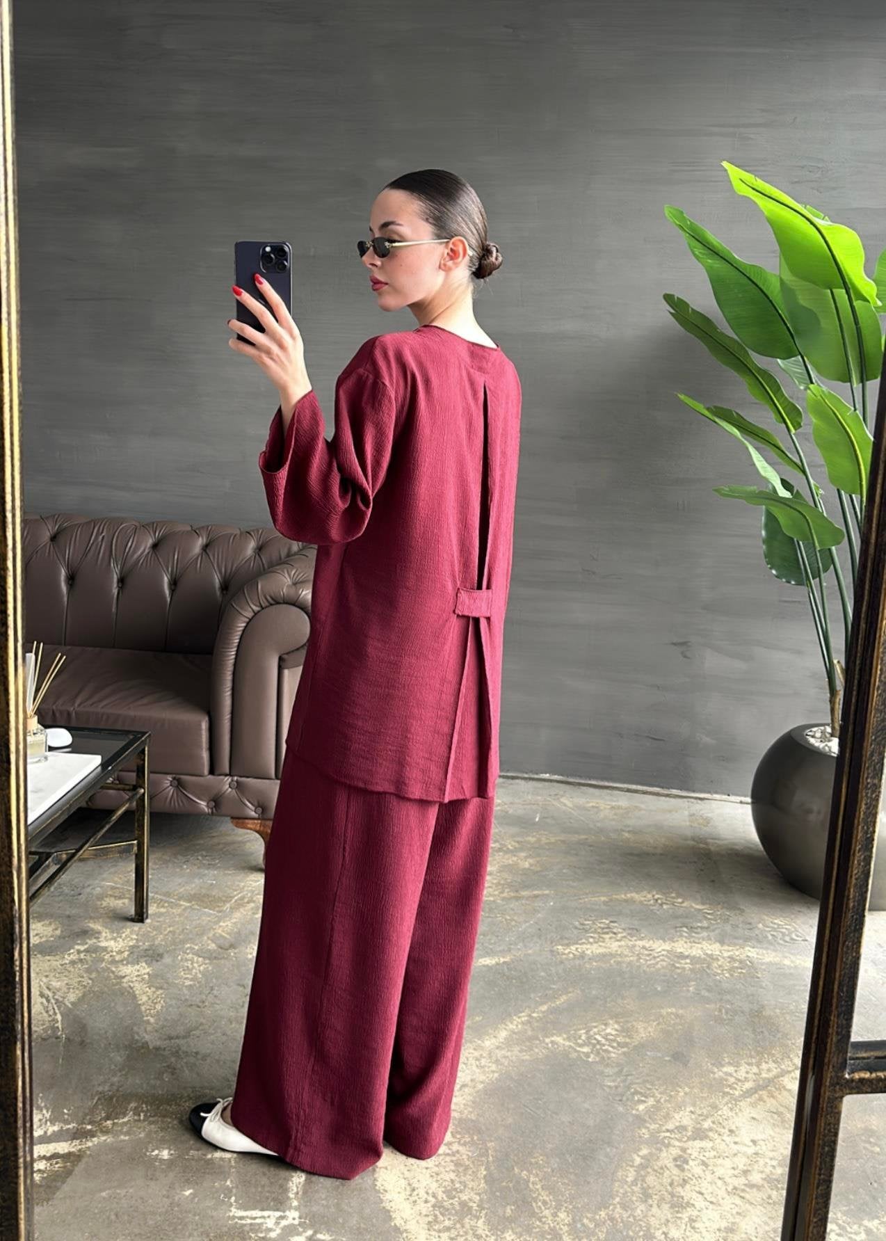 Kimonolu Takım BORDO