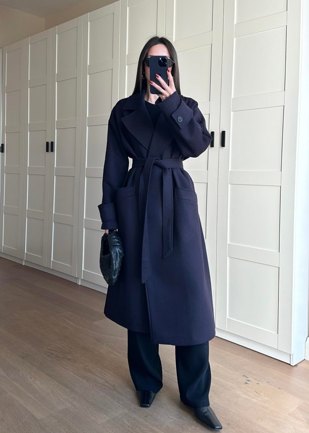 Kelebek Yakalı Kaban MORCİVERT