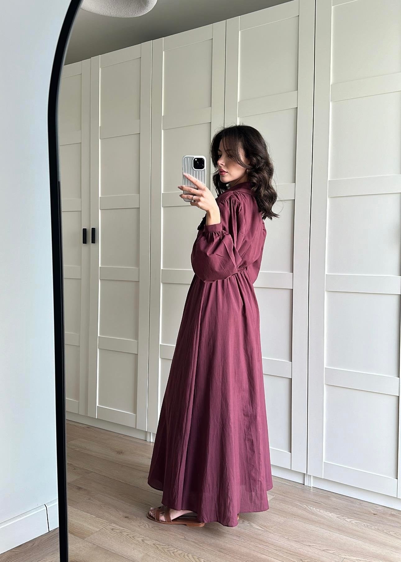 Güllü Kraş Elbise MÜRDÜM