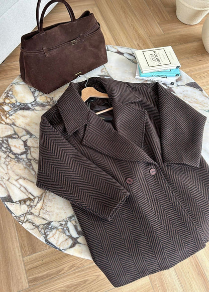 Balıksırtı Ara Boy Kaban ACI KAHVE