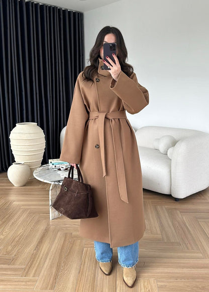 Dik Yakalı Kuşaklı Kaban CAMEL