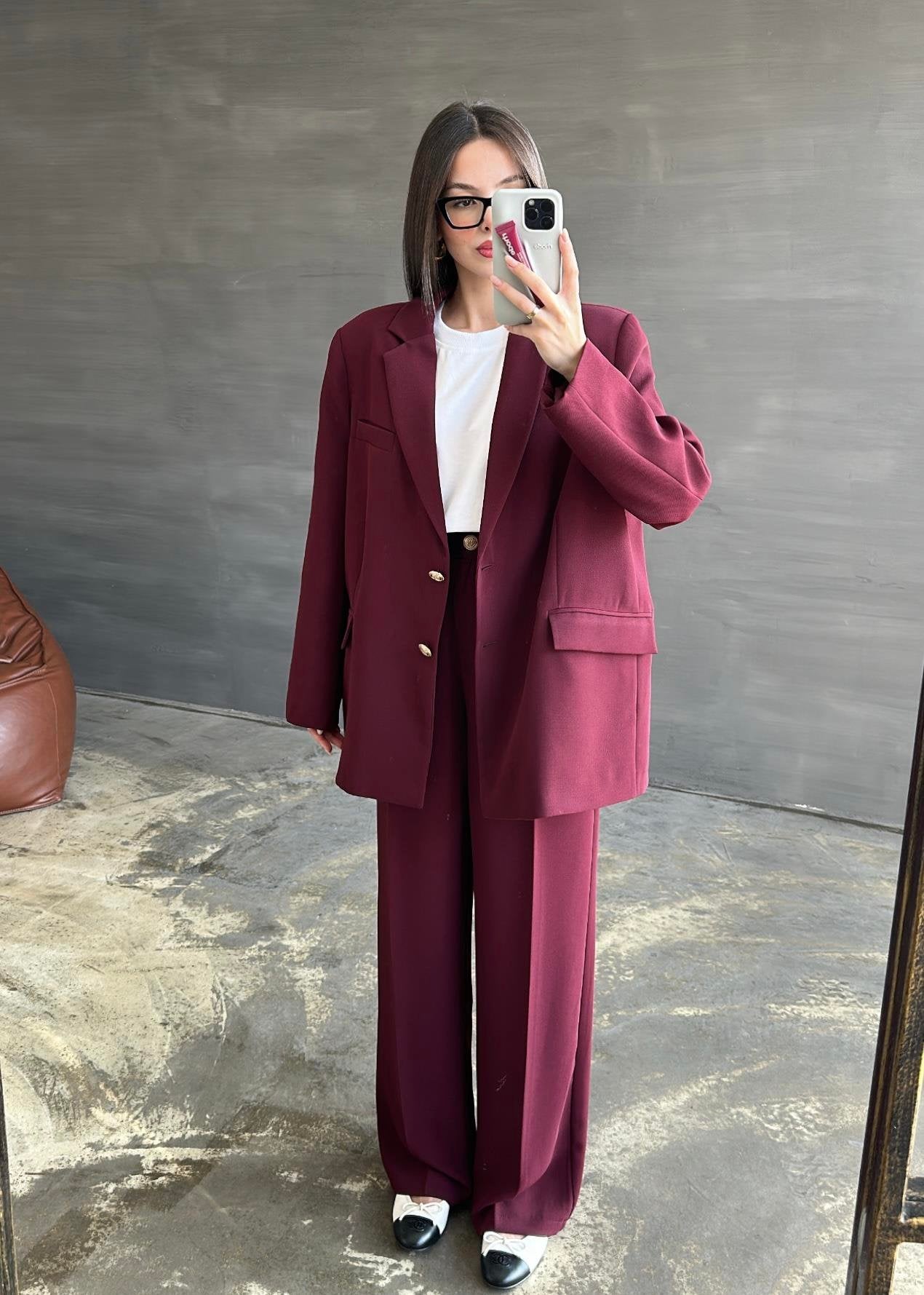 Premium Takım BORDO