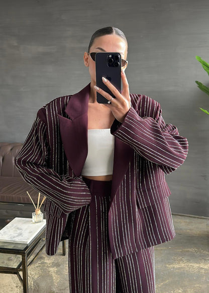 Premium Taşlı Takım MÜRDÜM