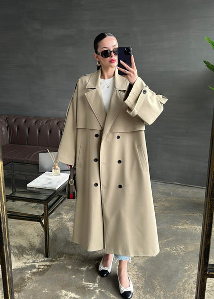 Gabardin Premium Trençkot BEJ