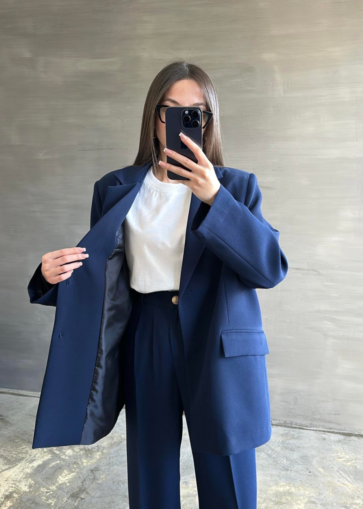 Premium Takım LACİVERT