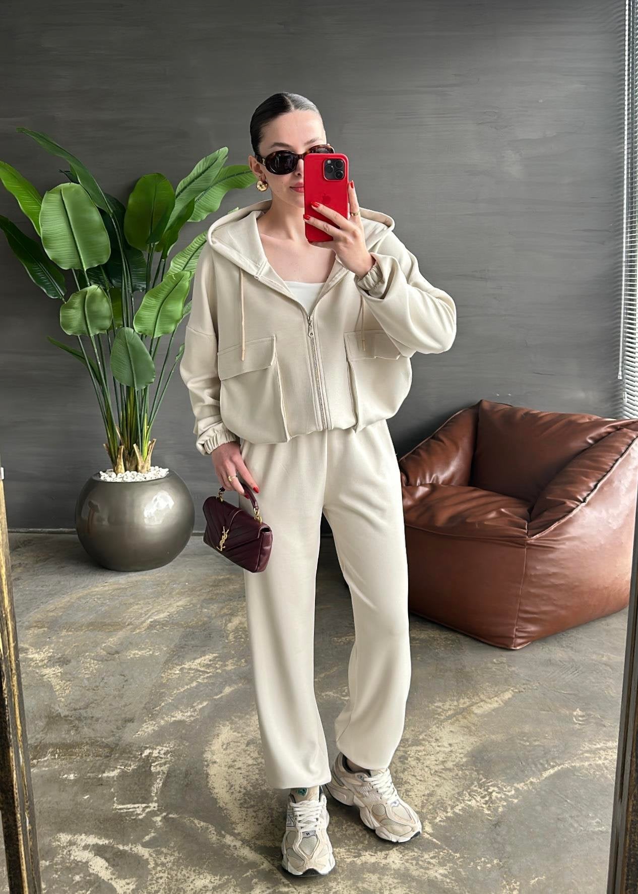 Torba Cepli Modal Takım TAŞ