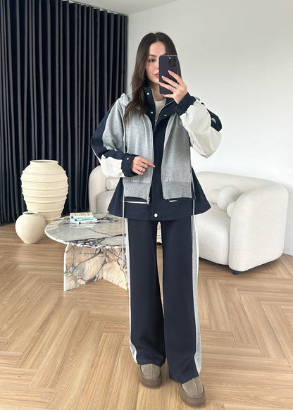 Garnili Tasarım Takım LACİVERT