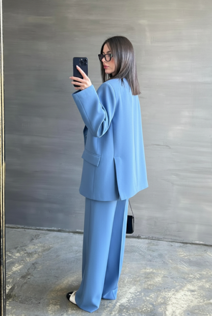 Premium Takım BEBE MAVİSİ