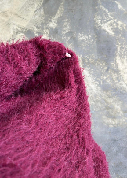 Uzun Tüylü Kazak KREM