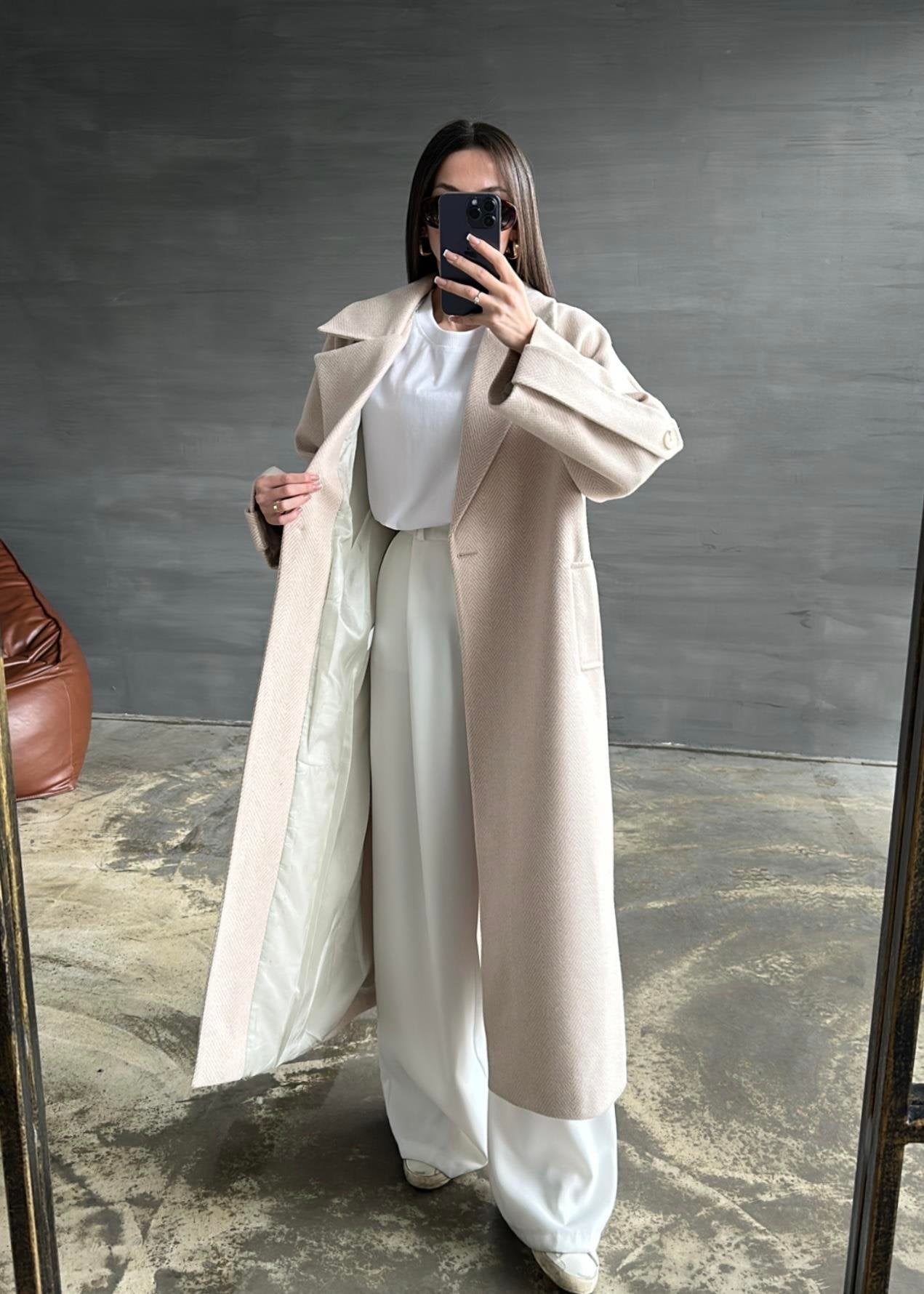 Apoletli Balıksırtı Kemerli Kaban