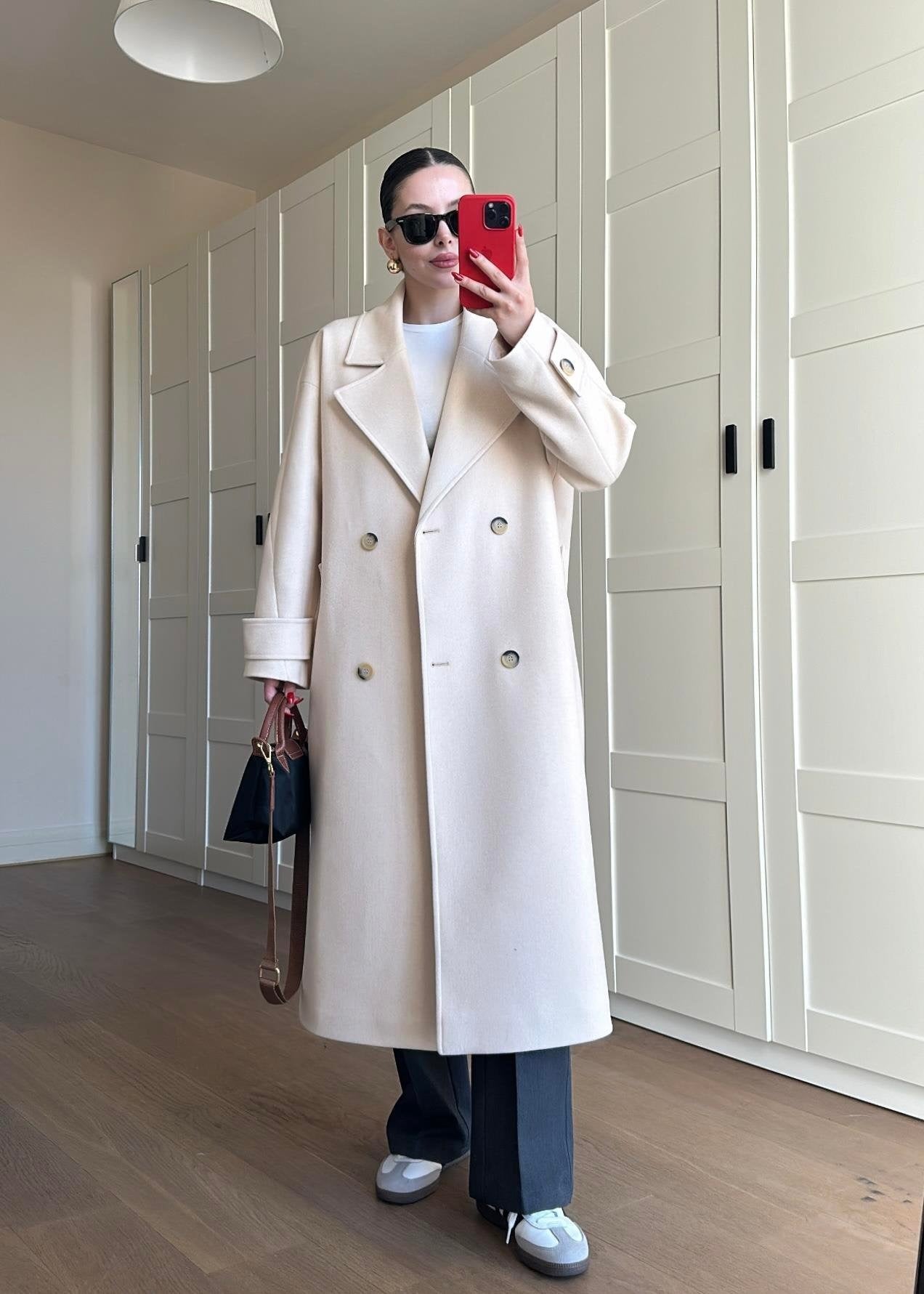 Kelebek Yakalı Kaban TAŞ