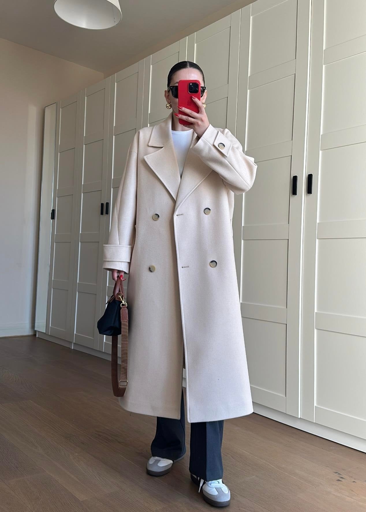 Kelebek Yakalı Kaban TAŞ