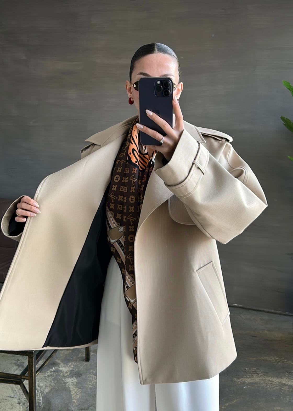 Ravi Premium Trençkot BEJ