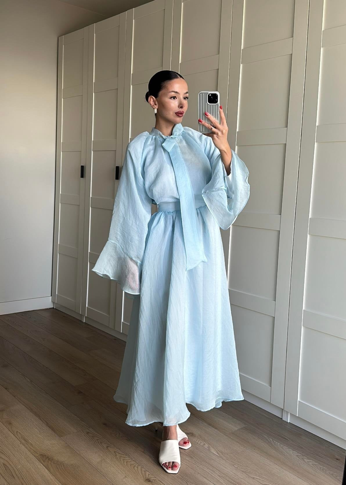 Loris Balon Kol Takım BEBE MAVİ