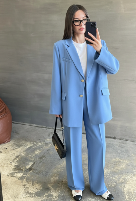 Premium Takım BEBE MAVİSİ