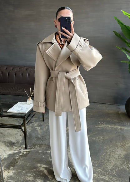 Ravi Premium Trençkot BEJ