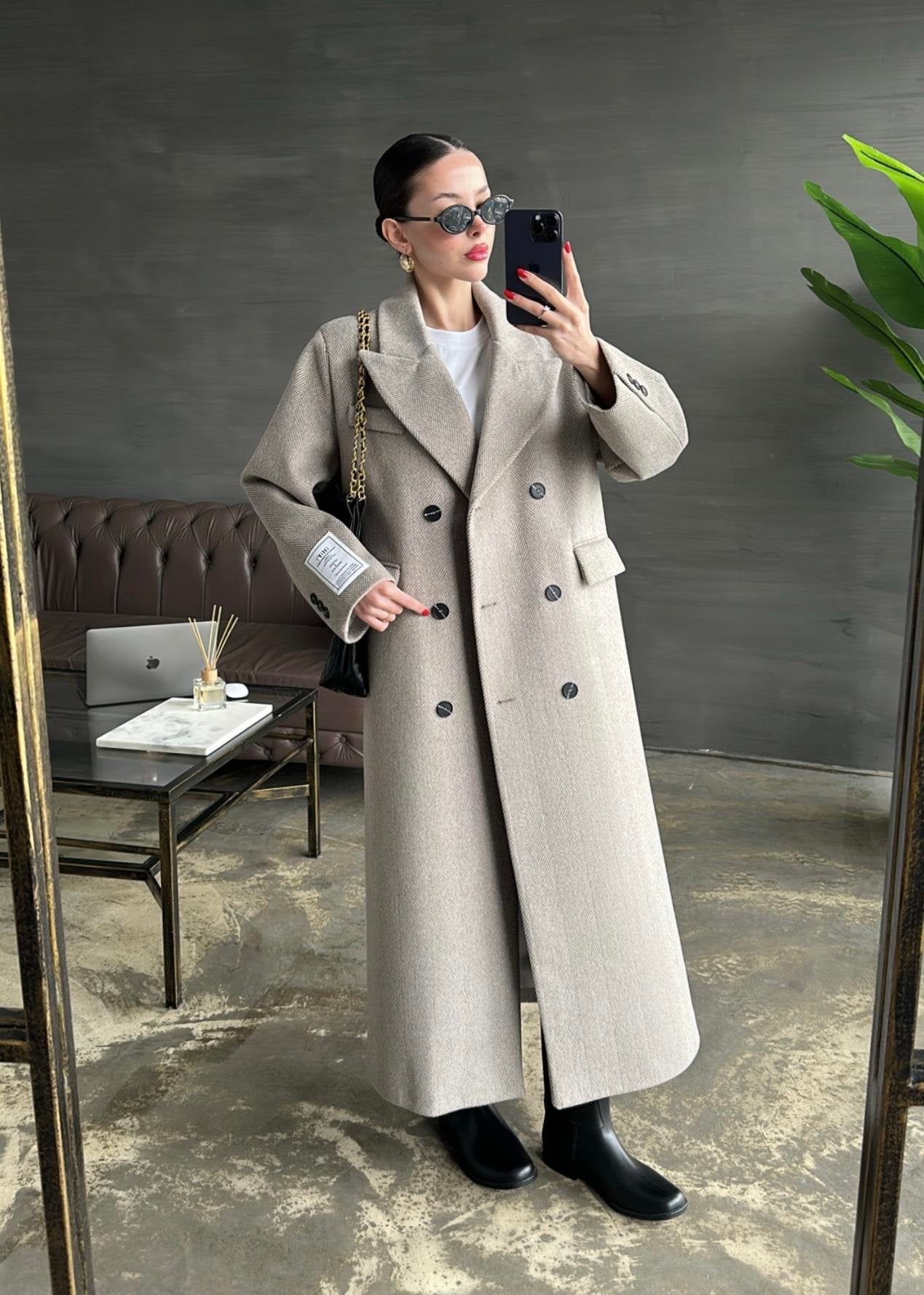 Kolu Armalı Balıksırtı Kaban VİZON