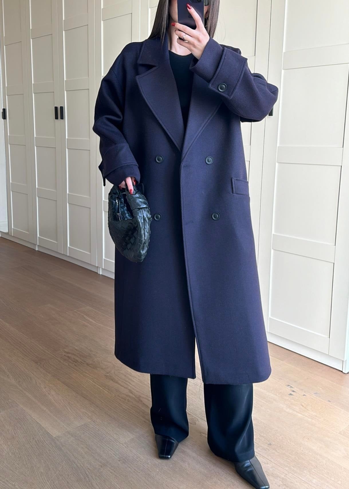 Kelebek Yakalı Kaban MORCİVERT