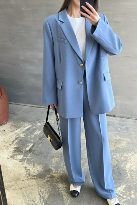 Premium Takım BEBE MAVİSİ