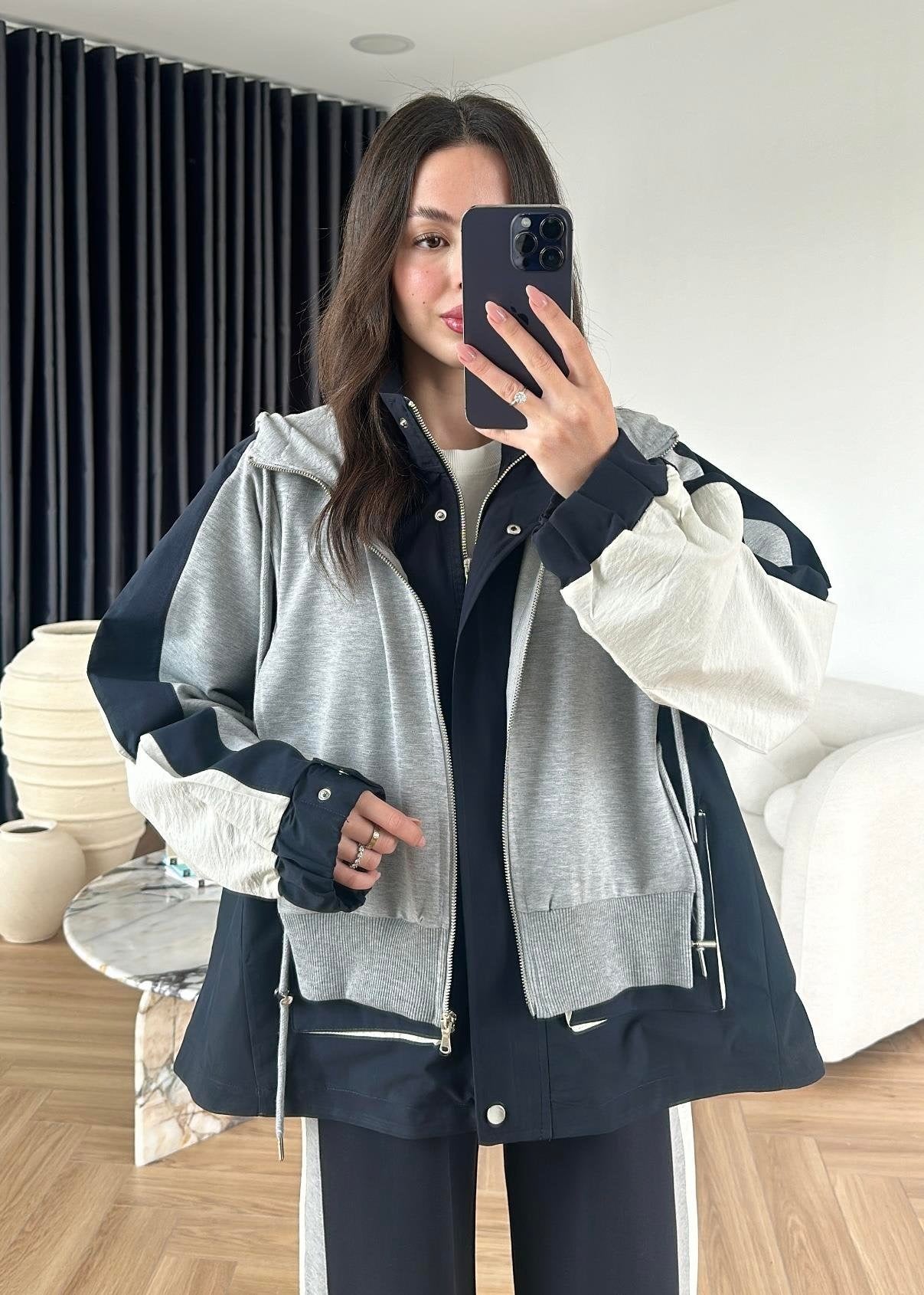 Garnili Tasarım Takım LACİVERT