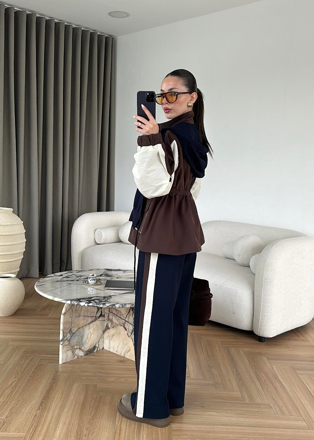 Garnili Tasarım Takım ACI KAHVE