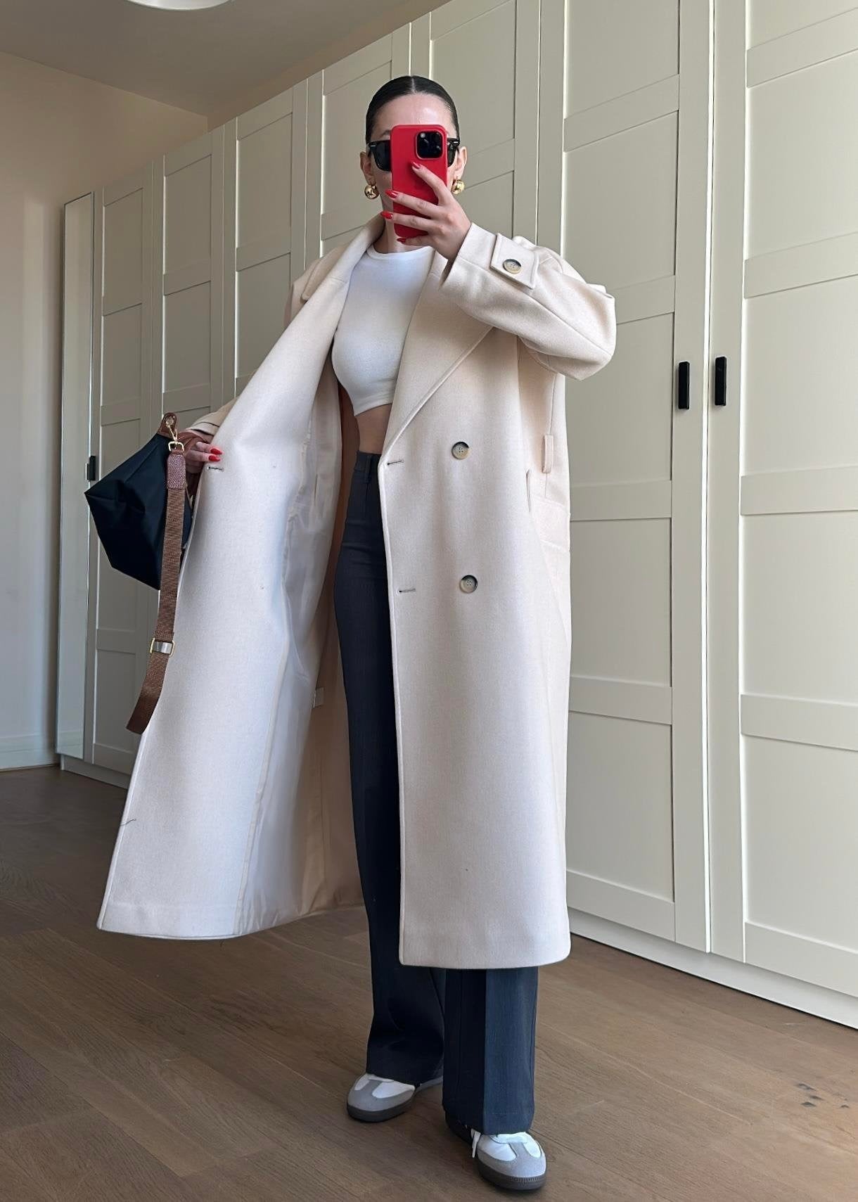 Kelebek Yakalı Kaban TAŞ