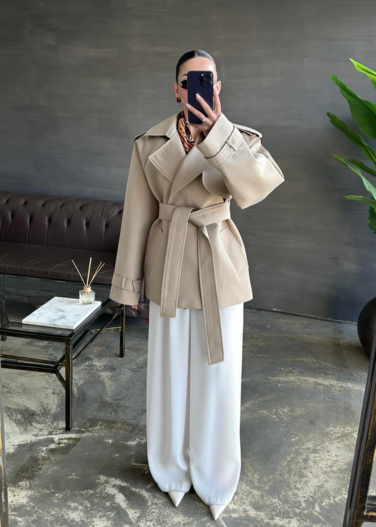 Ravi Premium Trençkot BEJ