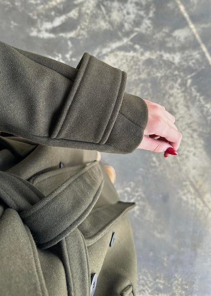 Kelebek Yakalı Kaban HAKİ