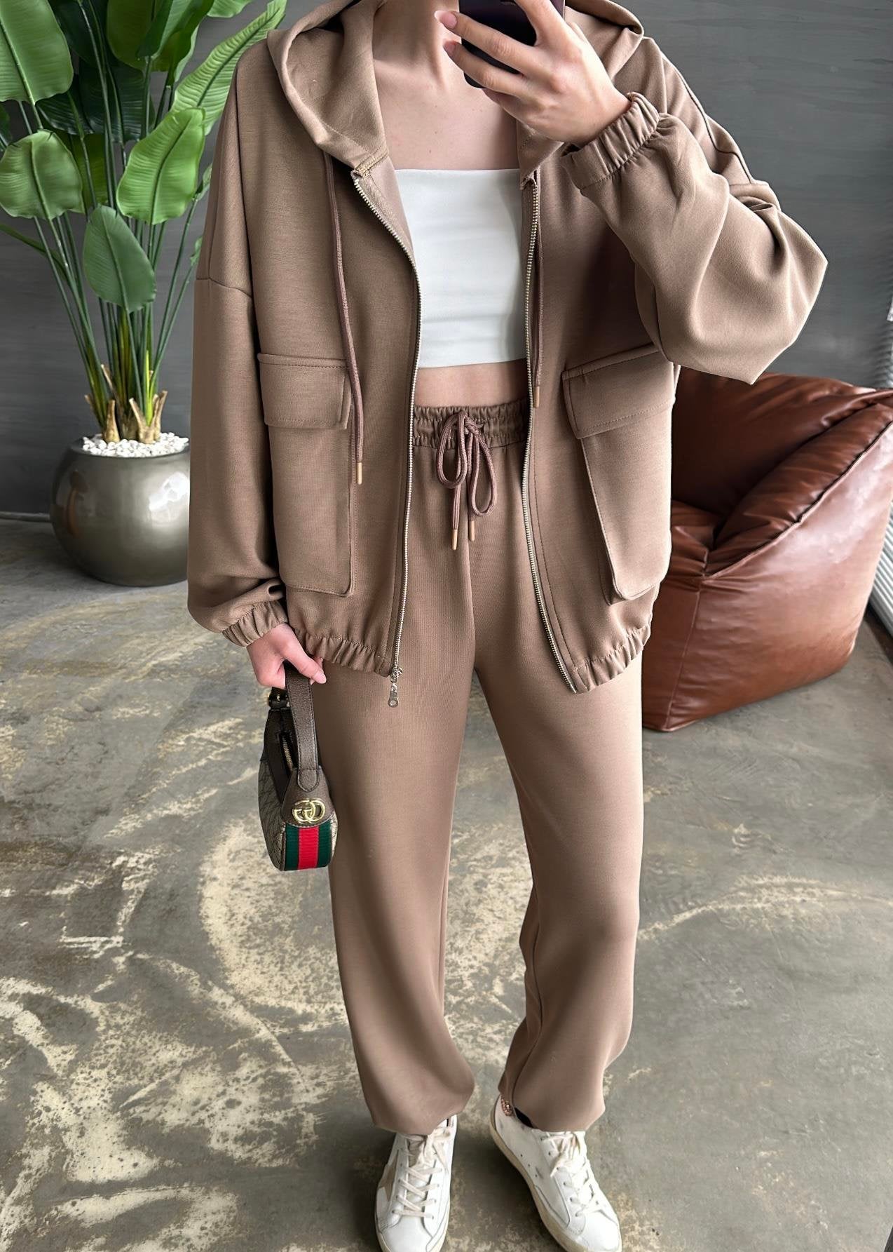 Torba Cepli Modal Takım VİZON