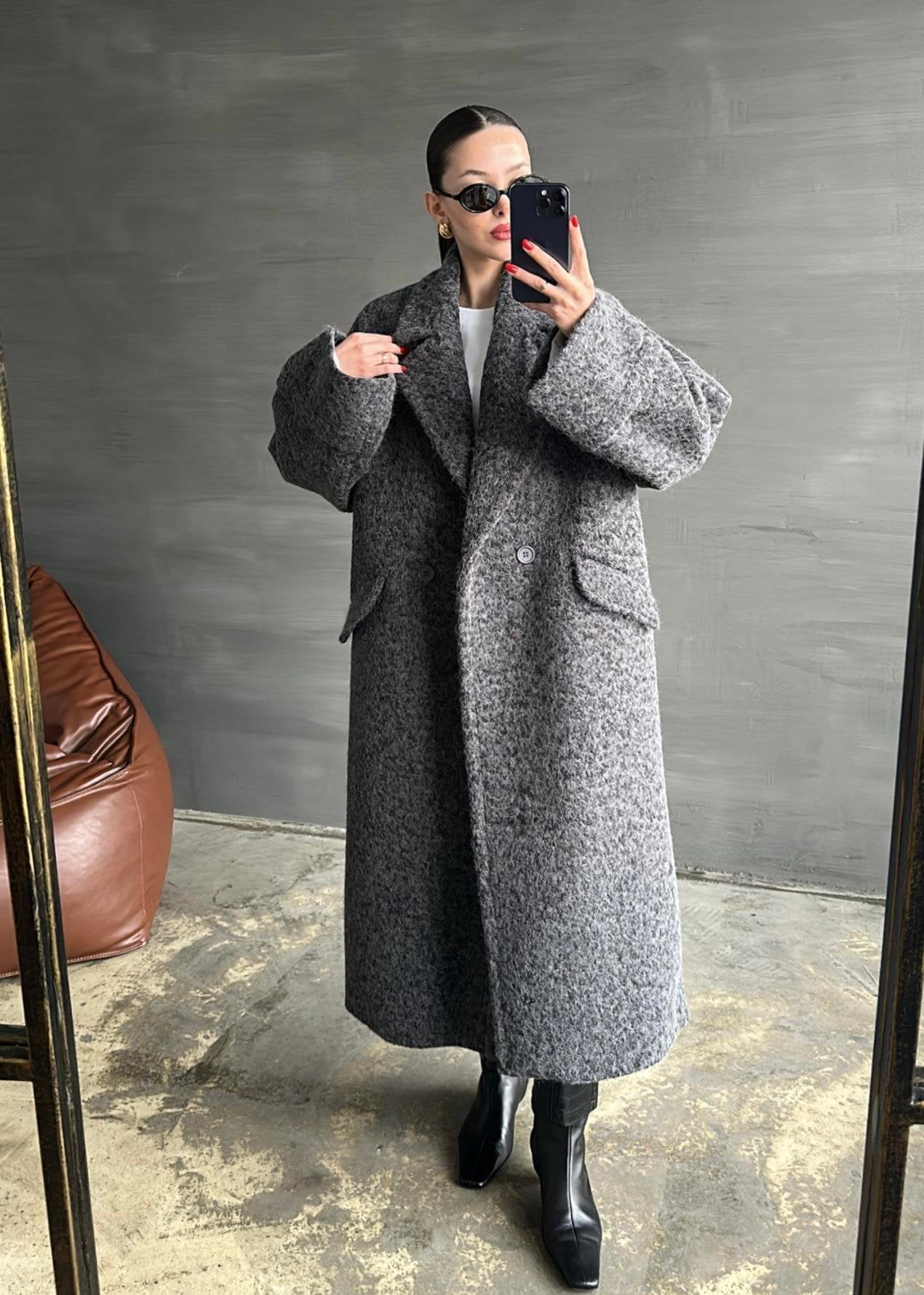 Bristol Buklet Kaban ANTRASİT