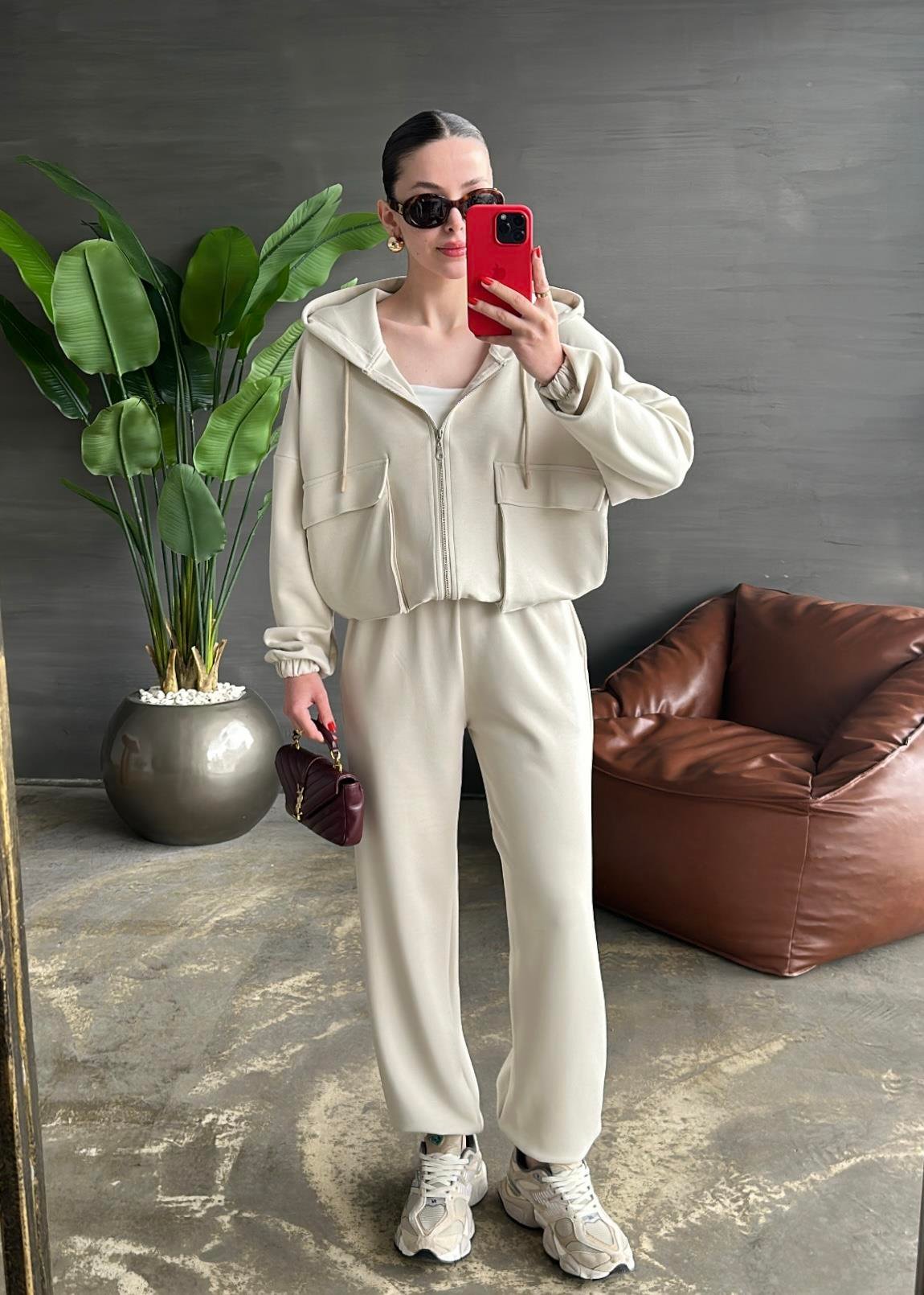 Torba Cepli Modal Takım TAŞ