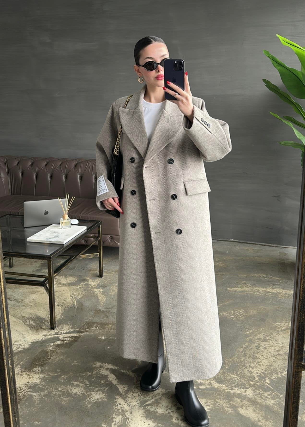 Kolu Armalı Balıksırtı Kaban VİZON