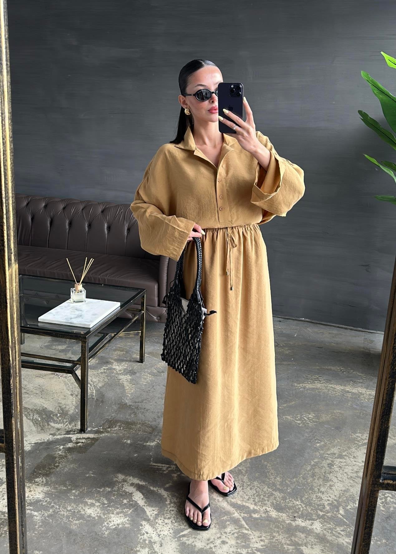 Yarım Patlı Etekli Takım HARDAL