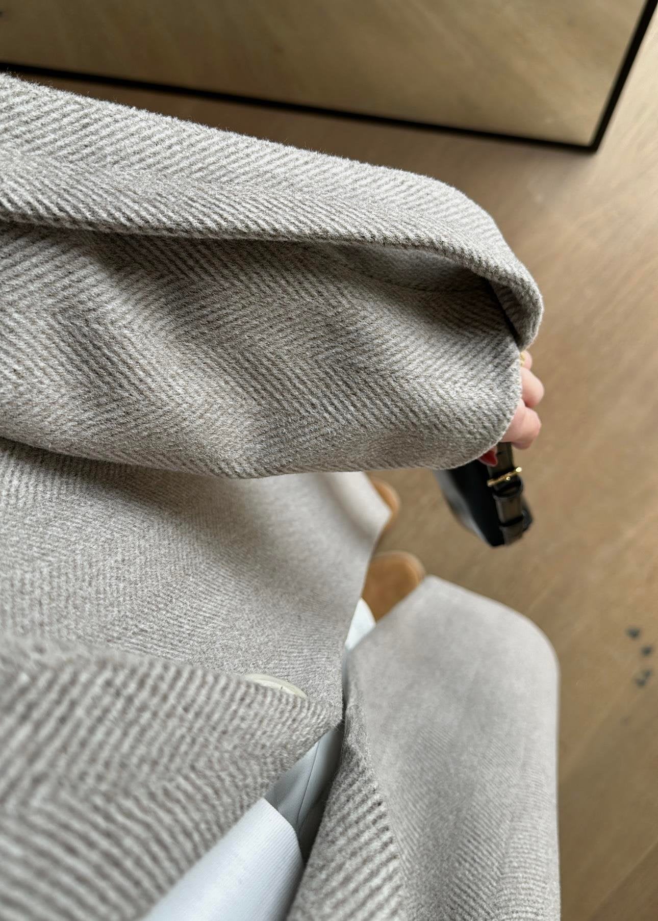 Apoletli Balıksırtı Kemerli Kaban