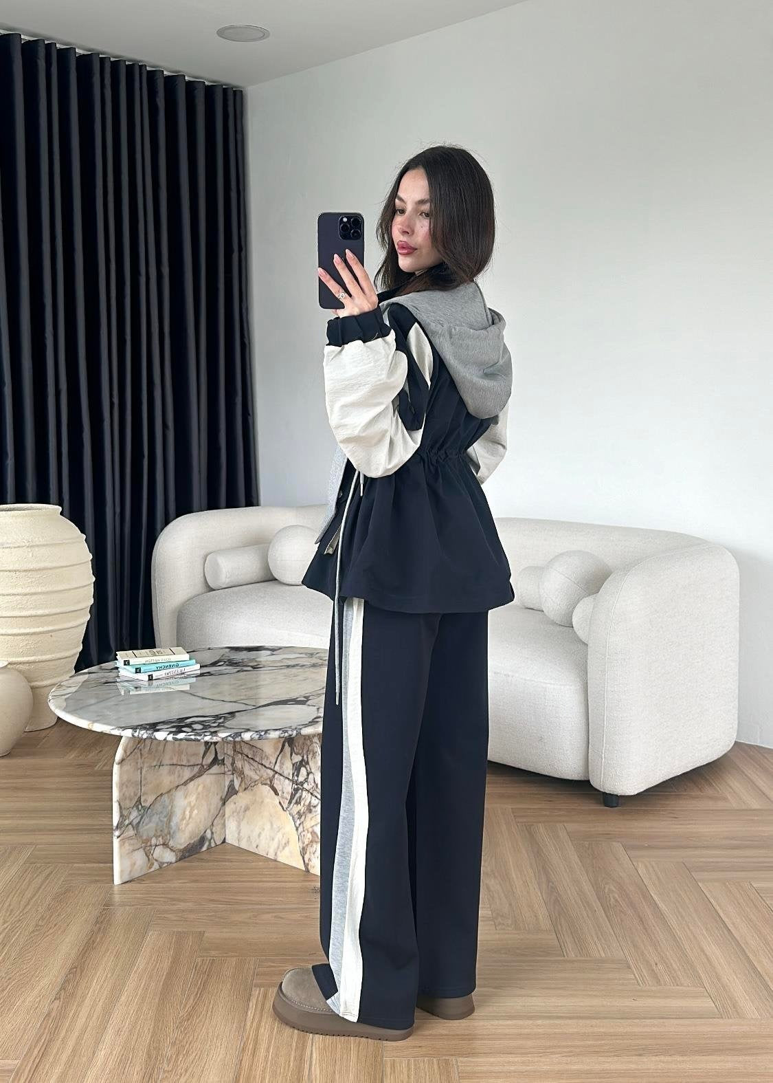 Garnili Tasarım Takım LACİVERT