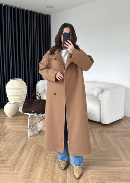 Dik Yakalı Kuşaklı Kaban CAMEL