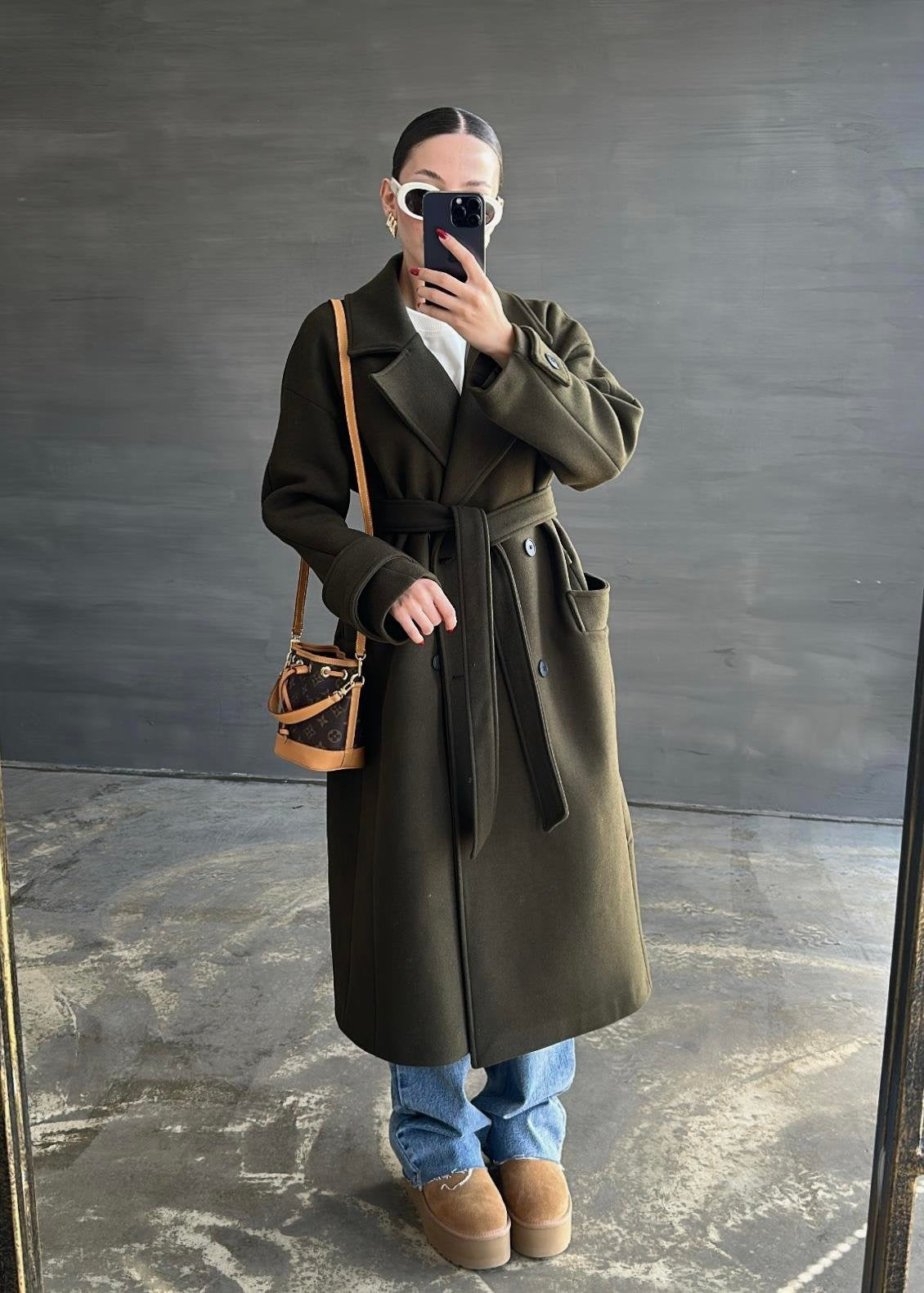 Kelebek Yakalı Kaban HAKİ