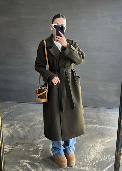 Kelebek Yakalı Kaban HAKİ