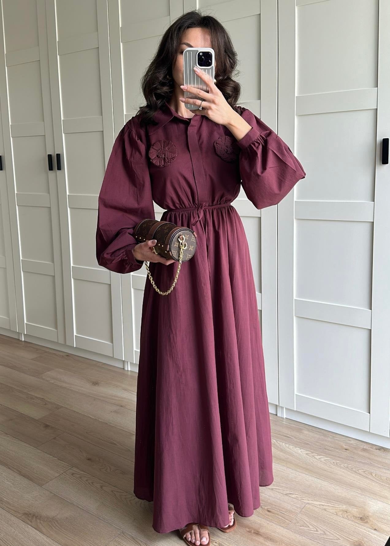 Güllü Kraş Elbise MÜRDÜM