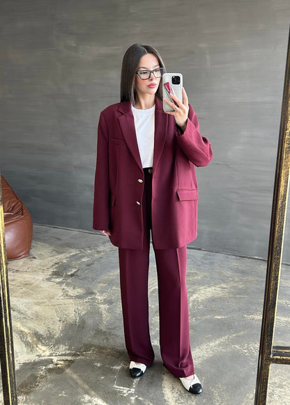 Premium Takım BORDO