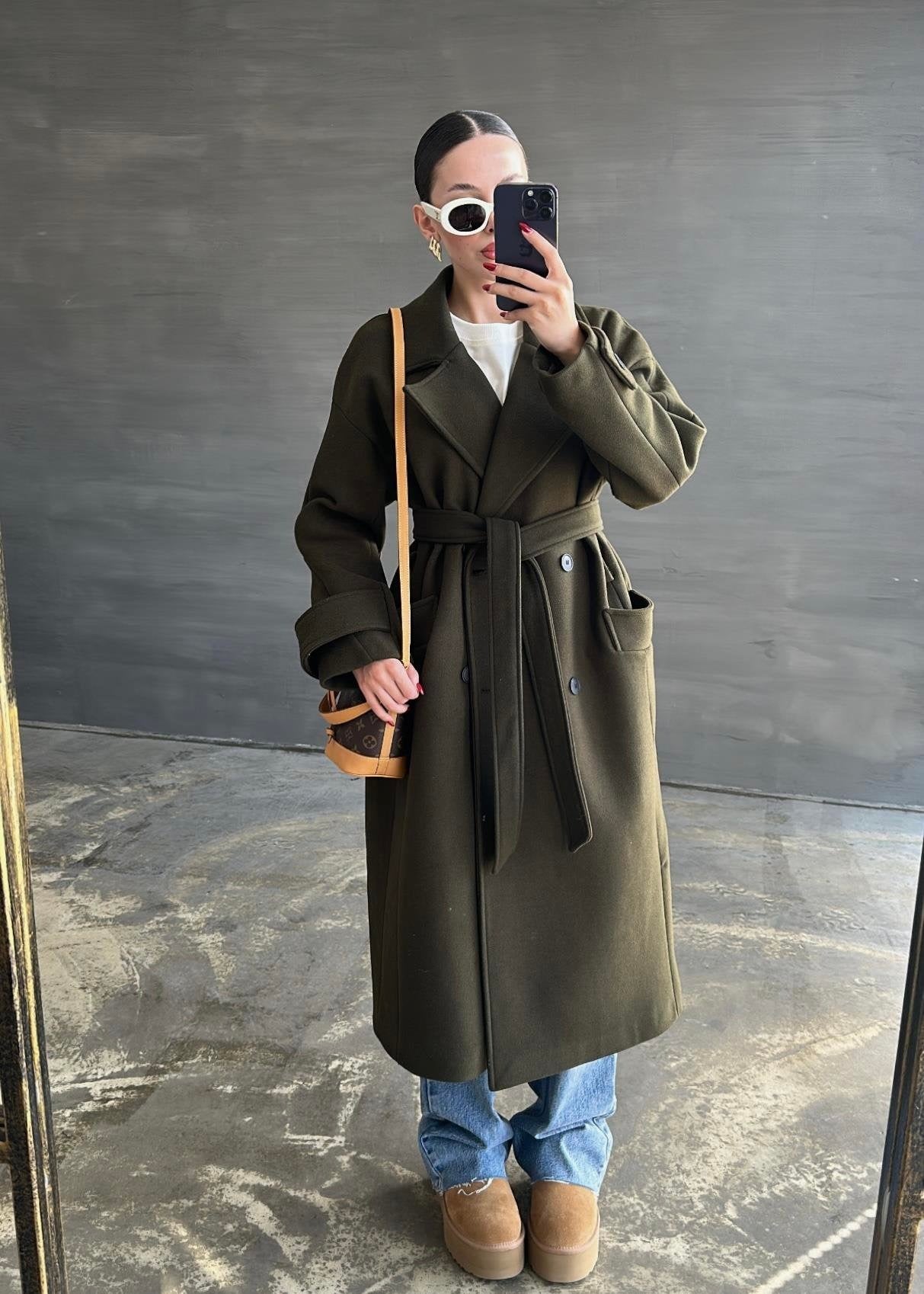 Kelebek Yakalı Kaban HAKİ