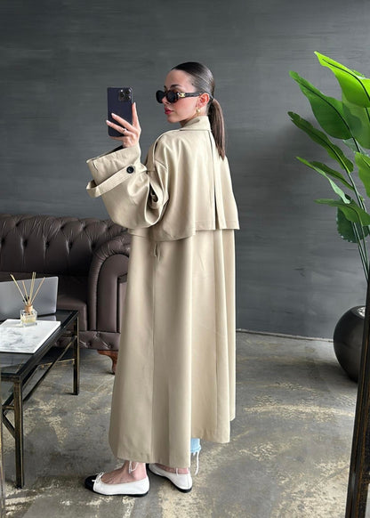 Gabardin Premium Trençkot BEJ