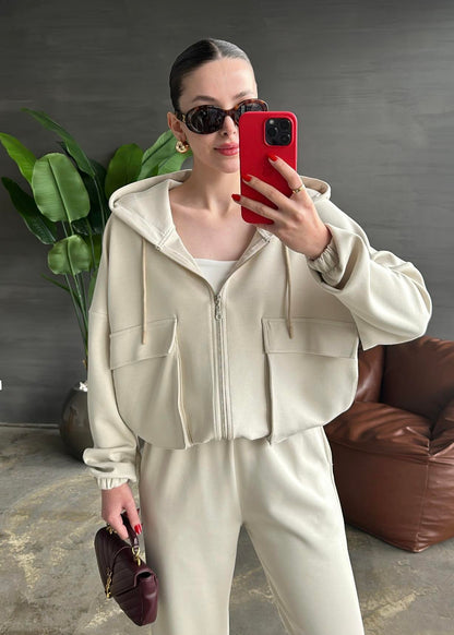 Torba Cepli Modal Takım TAŞ