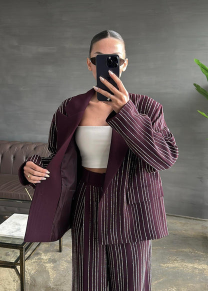 Premium Taşlı Takım MÜRDÜM