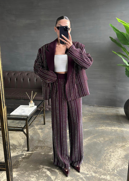 Premium Taşlı Takım MÜRDÜM