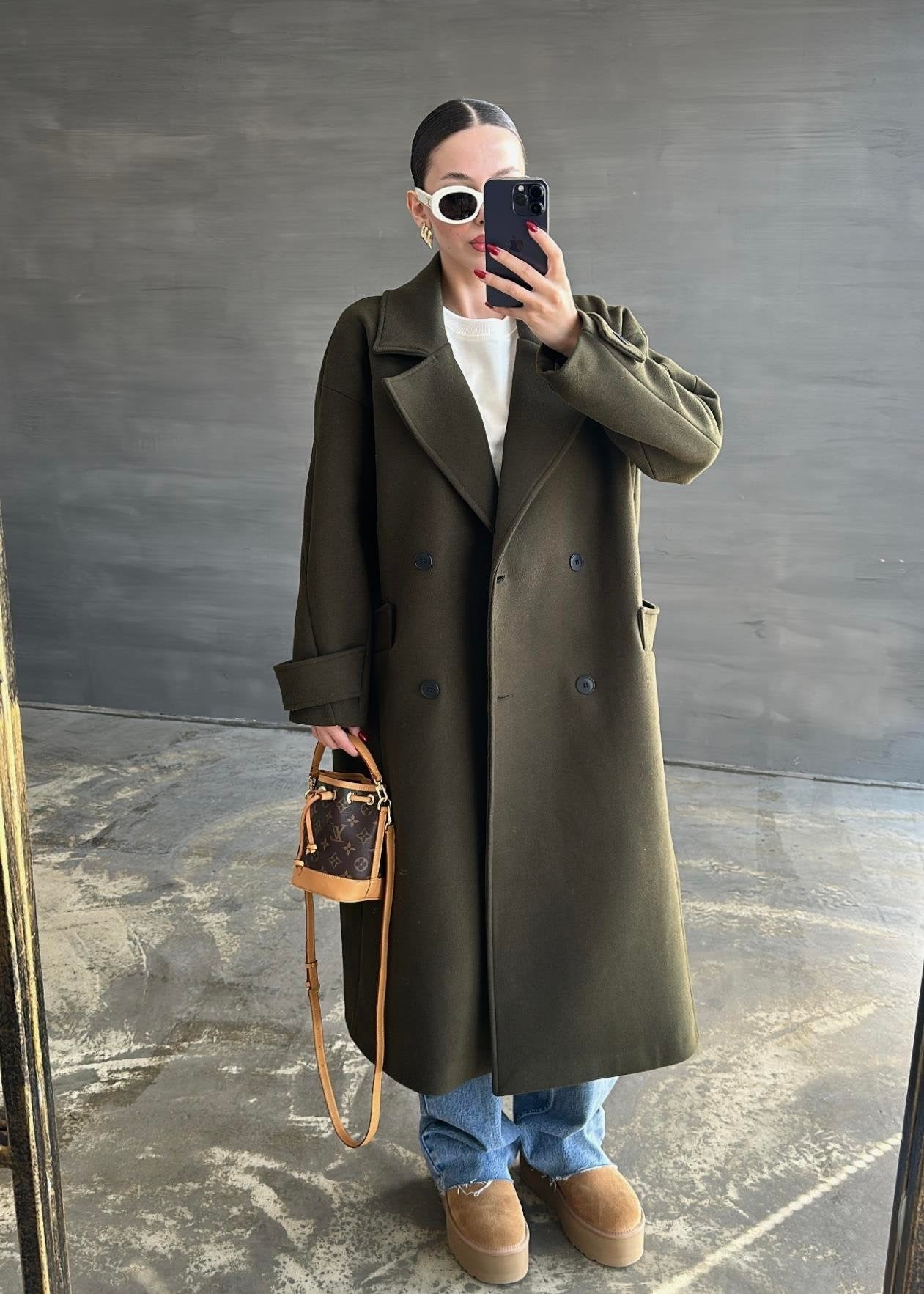 Kelebek Yakalı Kaban HAKİ