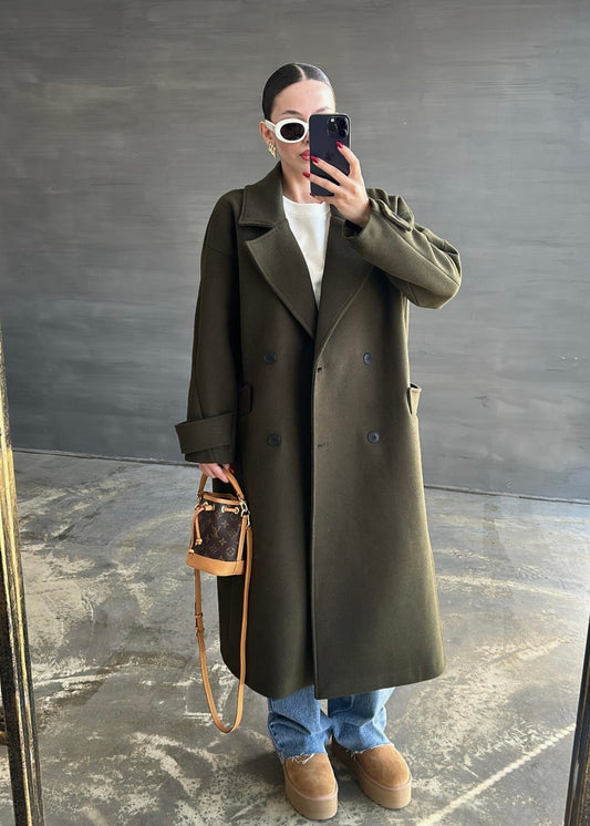 Kelebek Yakalı Kaban HAKİ