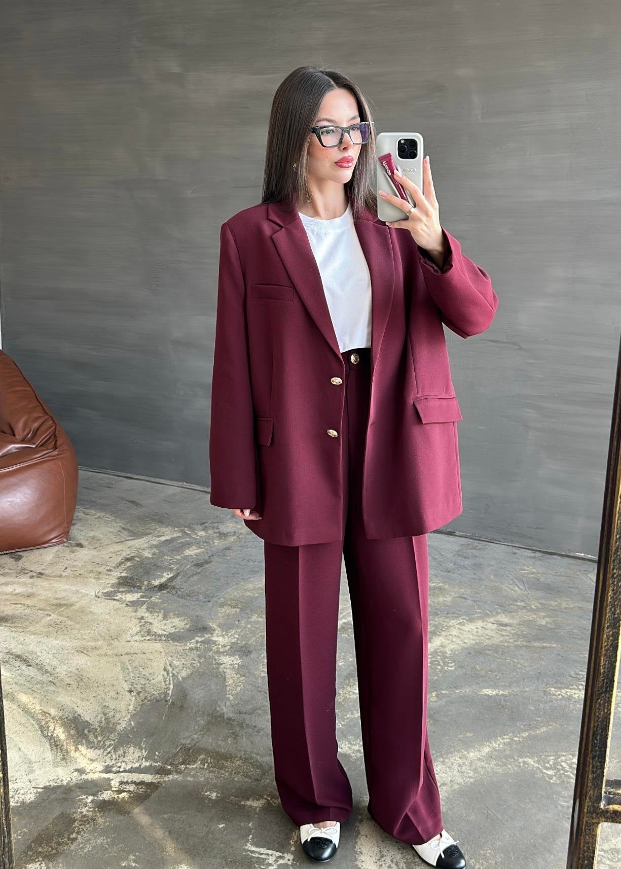 Premium Takım BORDO