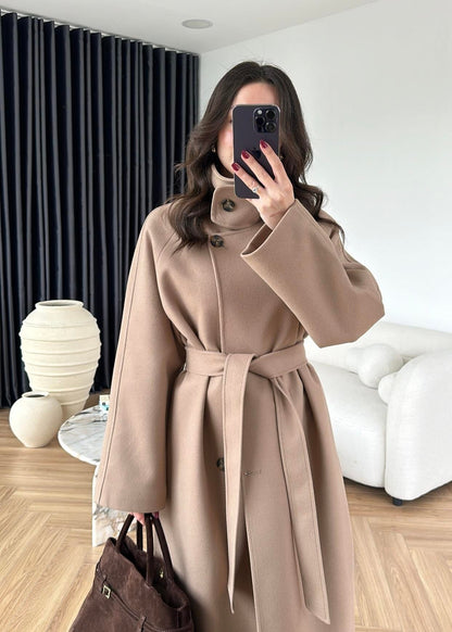 Dik Yakalı Kuşaklı Kaban VİZON