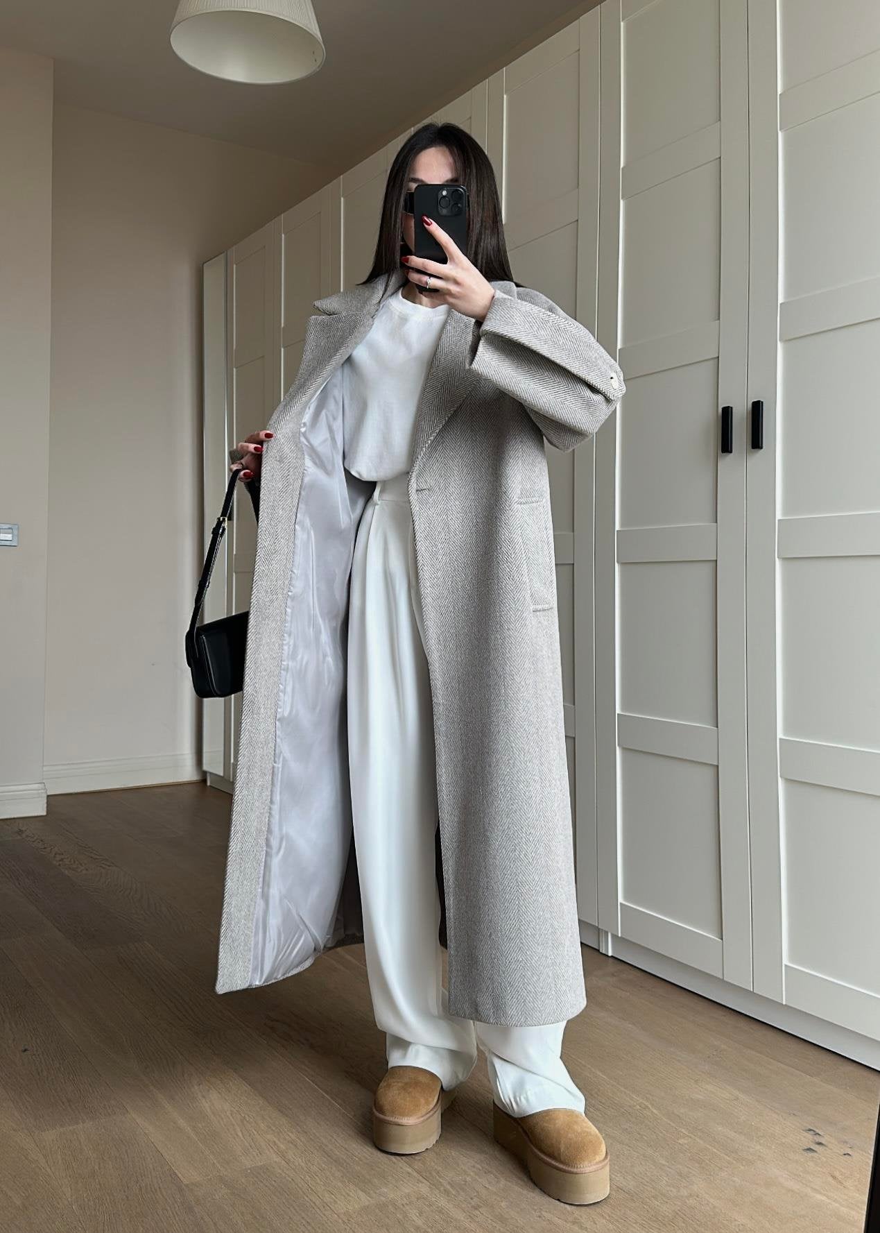 Apoletli Balıksırtı Kemerli Kaban